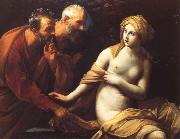 Guido Reni Susannah and the Elders oil painting picture wholesale